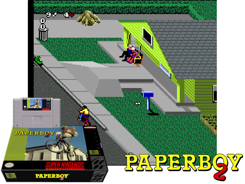 Paperboy 2